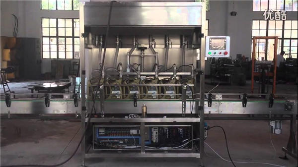 1-5Lピストン自動オイルボトル充填機