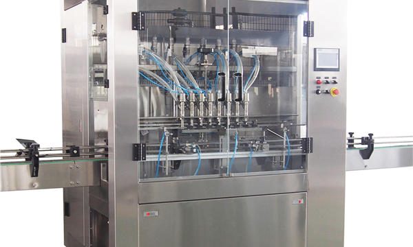 1L-5L自動ピストン充填機