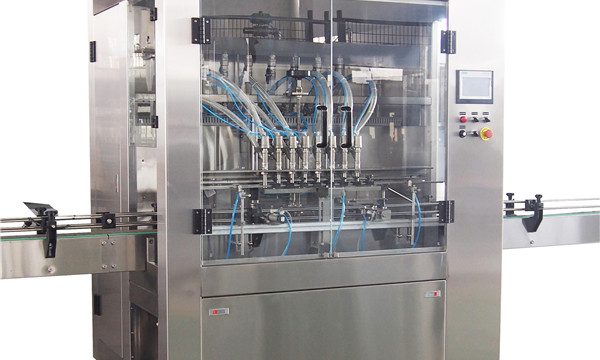 食器洗い機用液体充填機