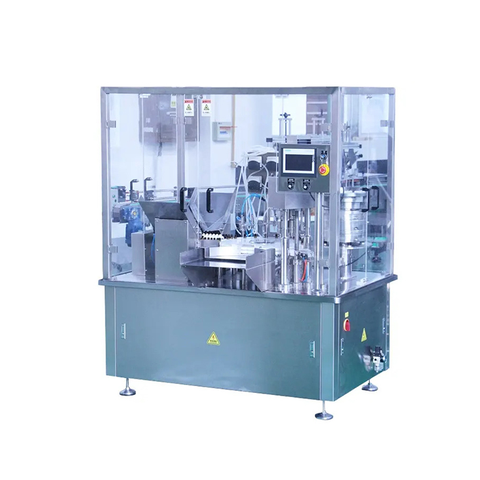 5ml 10ml 15mlの自動口頭液体のびんの満ちるおおう機械