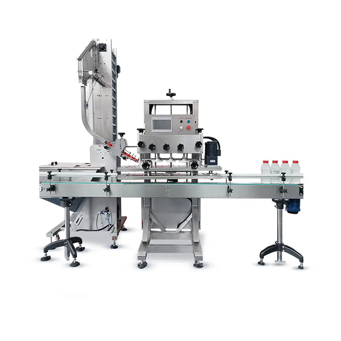 自動高速プラスチックねじ水差しの帽子機械