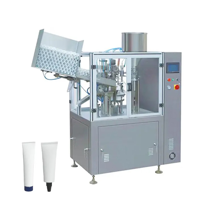 自動超音波プラスチックチューブ充填シール機