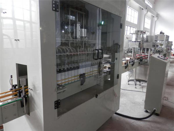 ステンレス鋼全自動漂白充填機