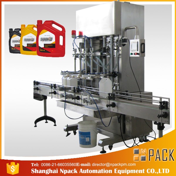 500ml-2L自動液体洗剤充填機/洗浄液充填機