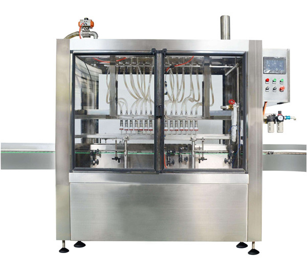 全自動10ヘッド化粧品クリームジャム充填機