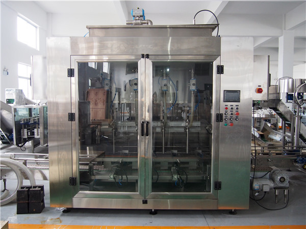 自動食用油充填機およびオリーブ油包装機