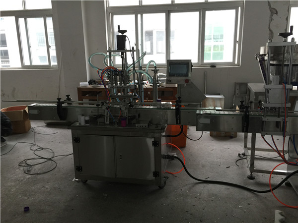 自動ピストン液体充填機50mlから1L