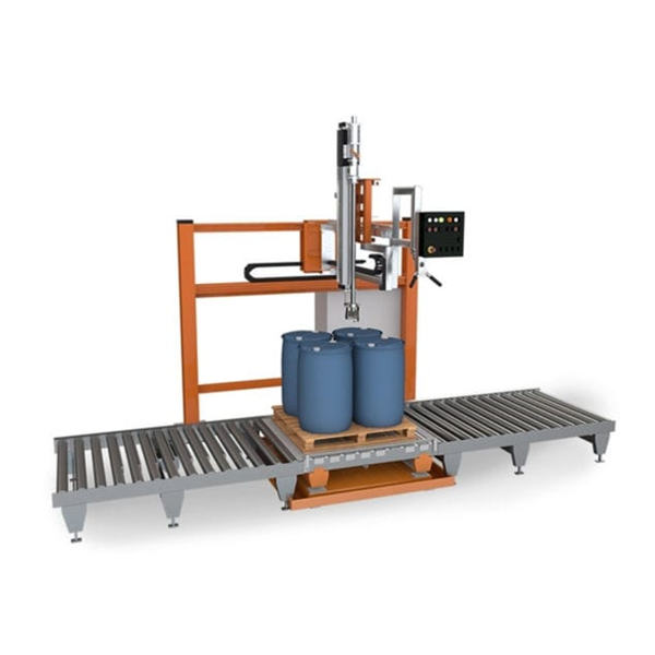 200Lドラム液体充填機