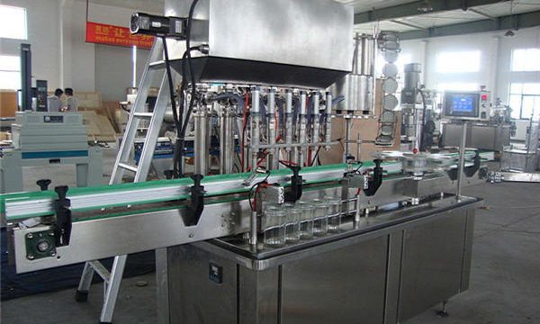 全自動トマトケチャップ充填機
