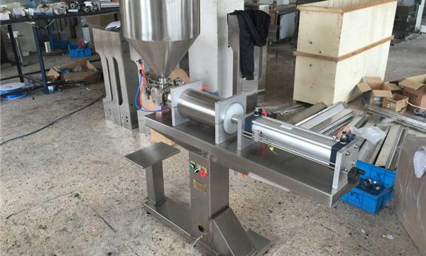 半自動シングルヘッドハニー充填機