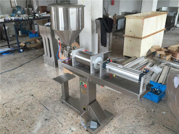 半自動シングルヘッドハニー充填機