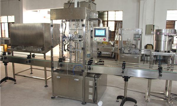 大量自動ボトルシャンプー充填機