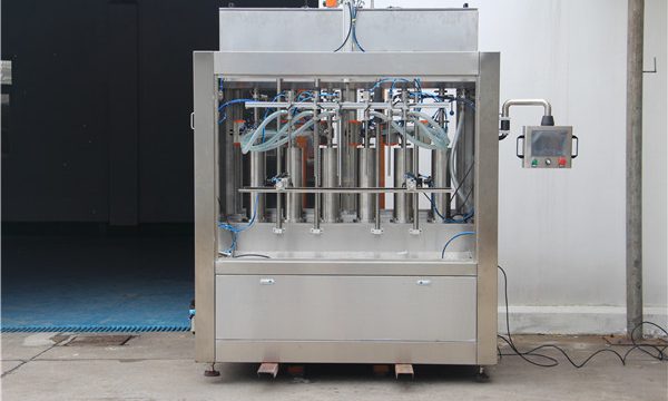 純粋な空気式半自動トマトソース充填機