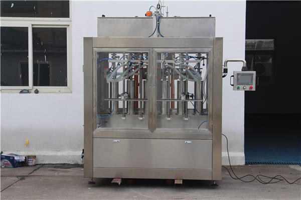 自動ジャムボトル充填機