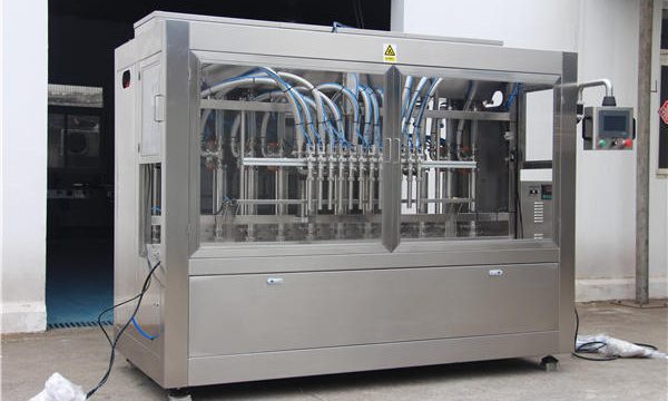 ボトル入り全自動蜂蜜充填機