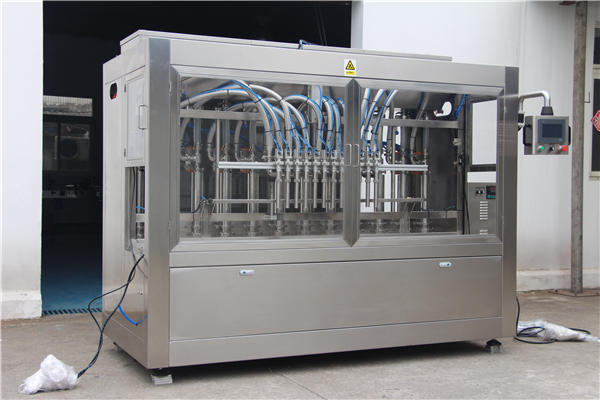 ボトル入り全自動蜂蜜充填機