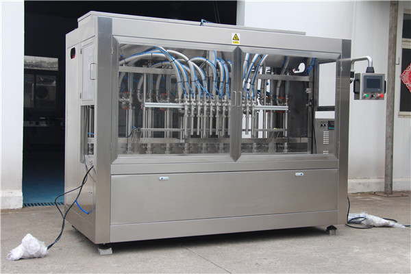 高速全自動オイル充填機