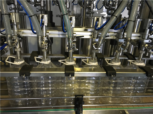 競争力のある工場価格5 L自動植物油充填機