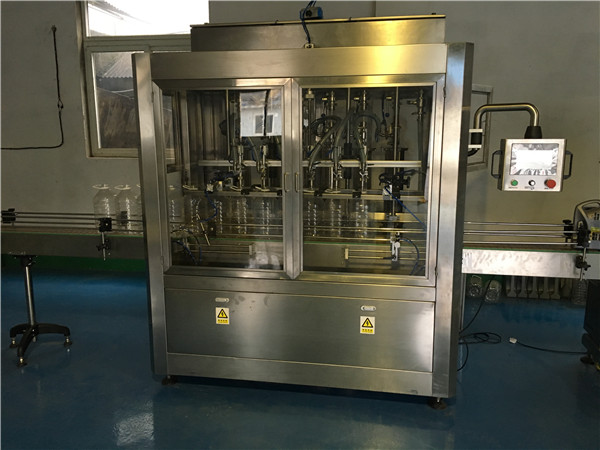 中国リニア型食用油充填機