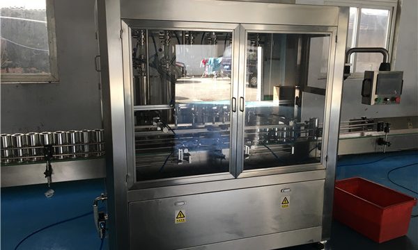 高品質全自動ソース充填機