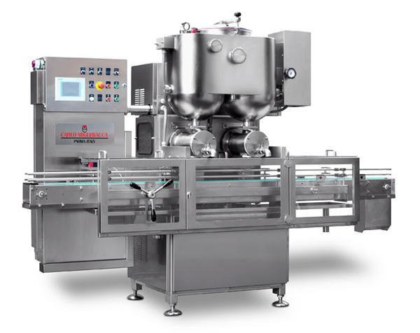 ダブルヘッド半自動フルーツジャム充填機