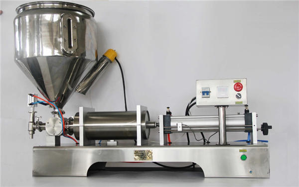 純粋な空気式半自動フルーツジャム充填機