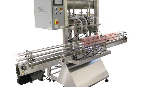 自動ボトルピストン充填機