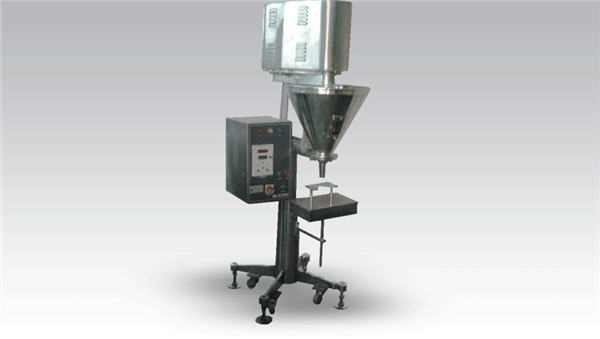 手動大量粉末充填機