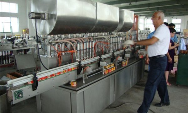 200-1000ml自動醤油充填機