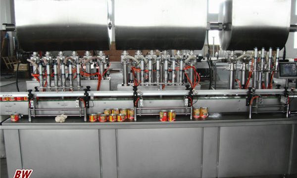 自動ホットピザソース充填機