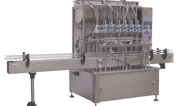 全自動卸売シャンプー液体ピストン充填機