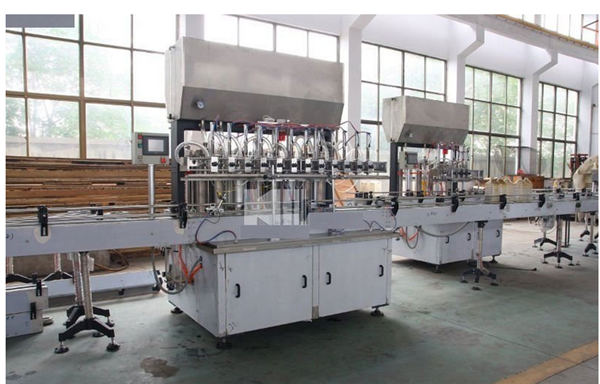 企業生産機高品質シャンプー充填機