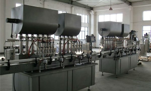 5Lシャンプー充填機