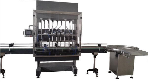 腐食性液体充填機