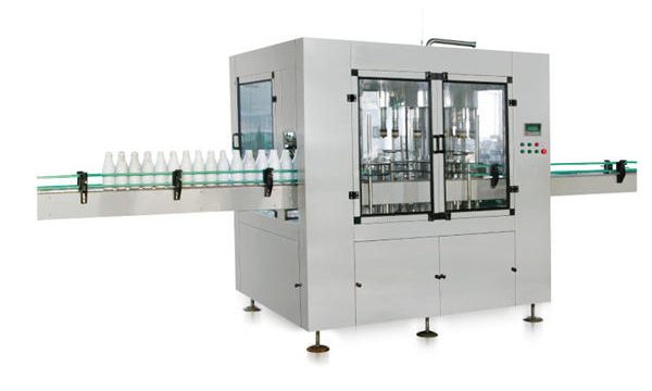 8ヘッド自動リニアピストン液体石鹸充填機