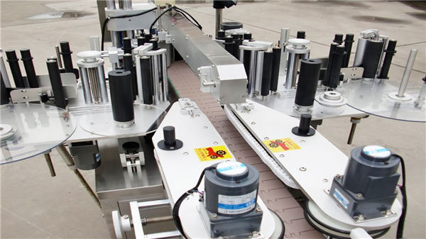 自動フロント&バックサイドボトル缶ラベリングマシンメーカー