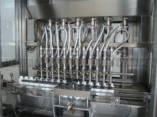 高粘度ペースト充填機