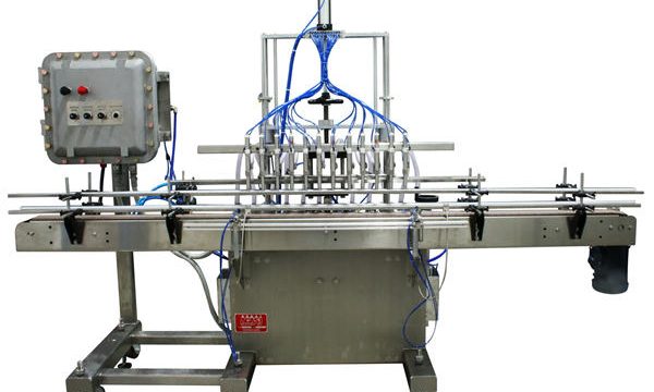 自動ピストン液体充填機50ml-1L