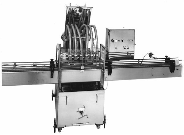 毎日の化学薬品用のピストン充填機