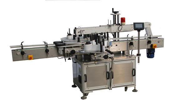 シャンプーのためのプラスチックボトルの二重側面の分類機械